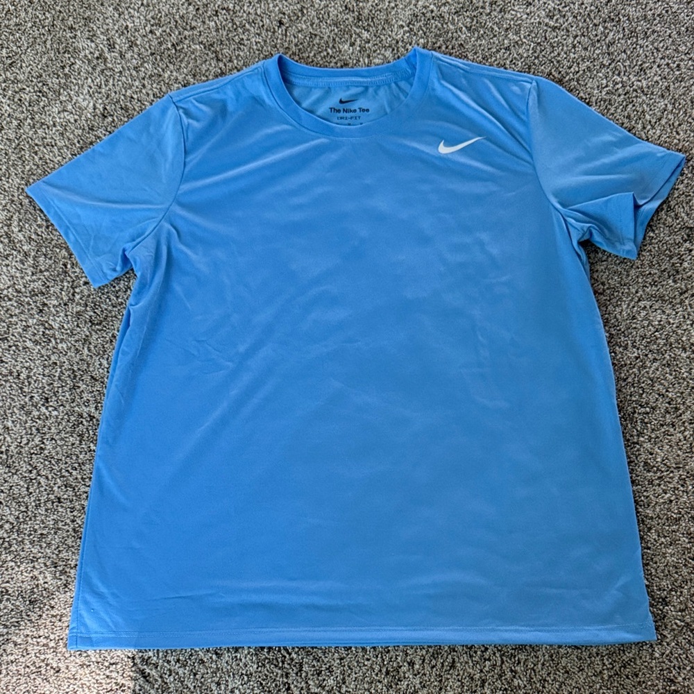 Nike Light Blue Short Sleeve Tee